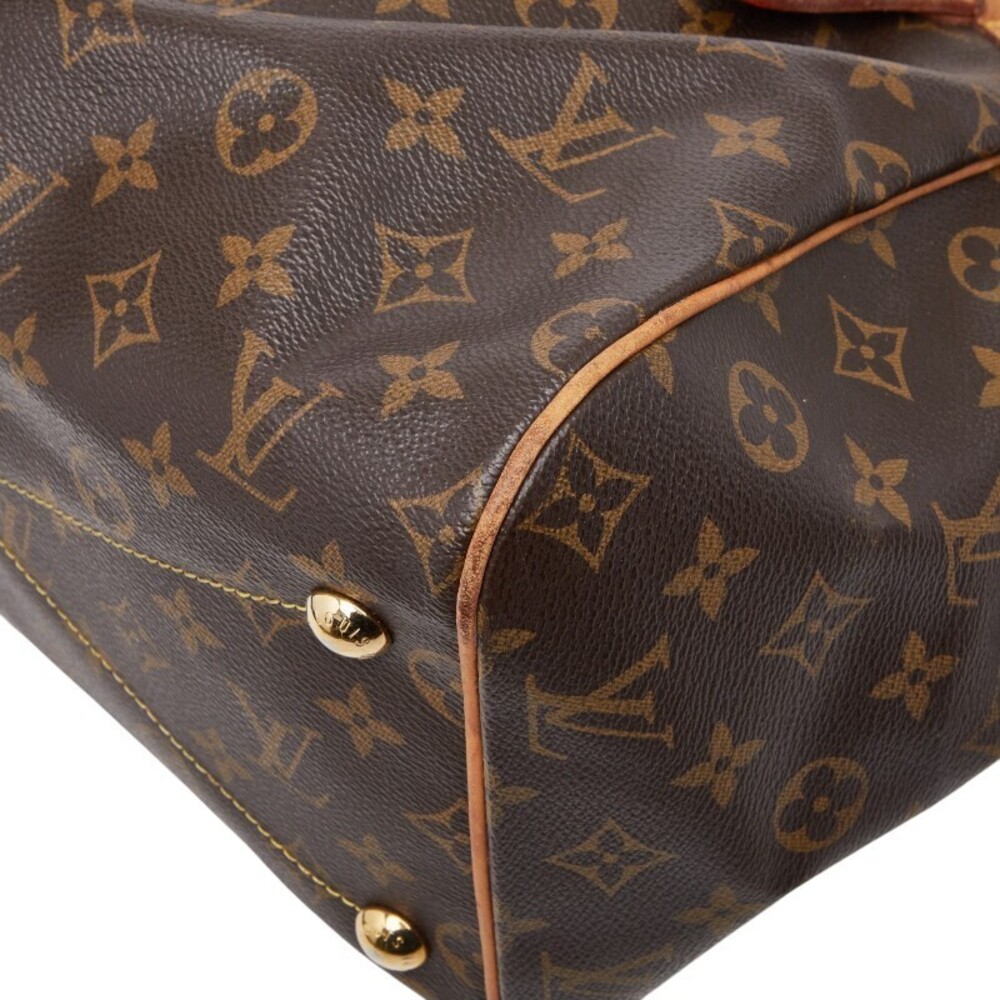 Louis Vuitton Monogram Tivoli Brown Bag 2way Shoulder Leather - Picture 4 of 10